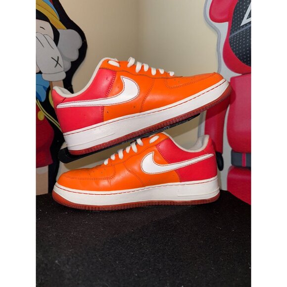 Nike Wmns Air Force 1 Low '07 Orange Peel - Picture 2 of 4